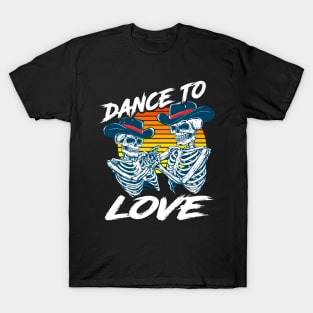 Dancing Skeletons T-Shirt